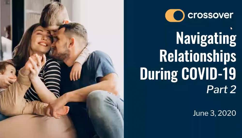 Navigating Relationships during COVID-19 — Part 2 (Friends ...