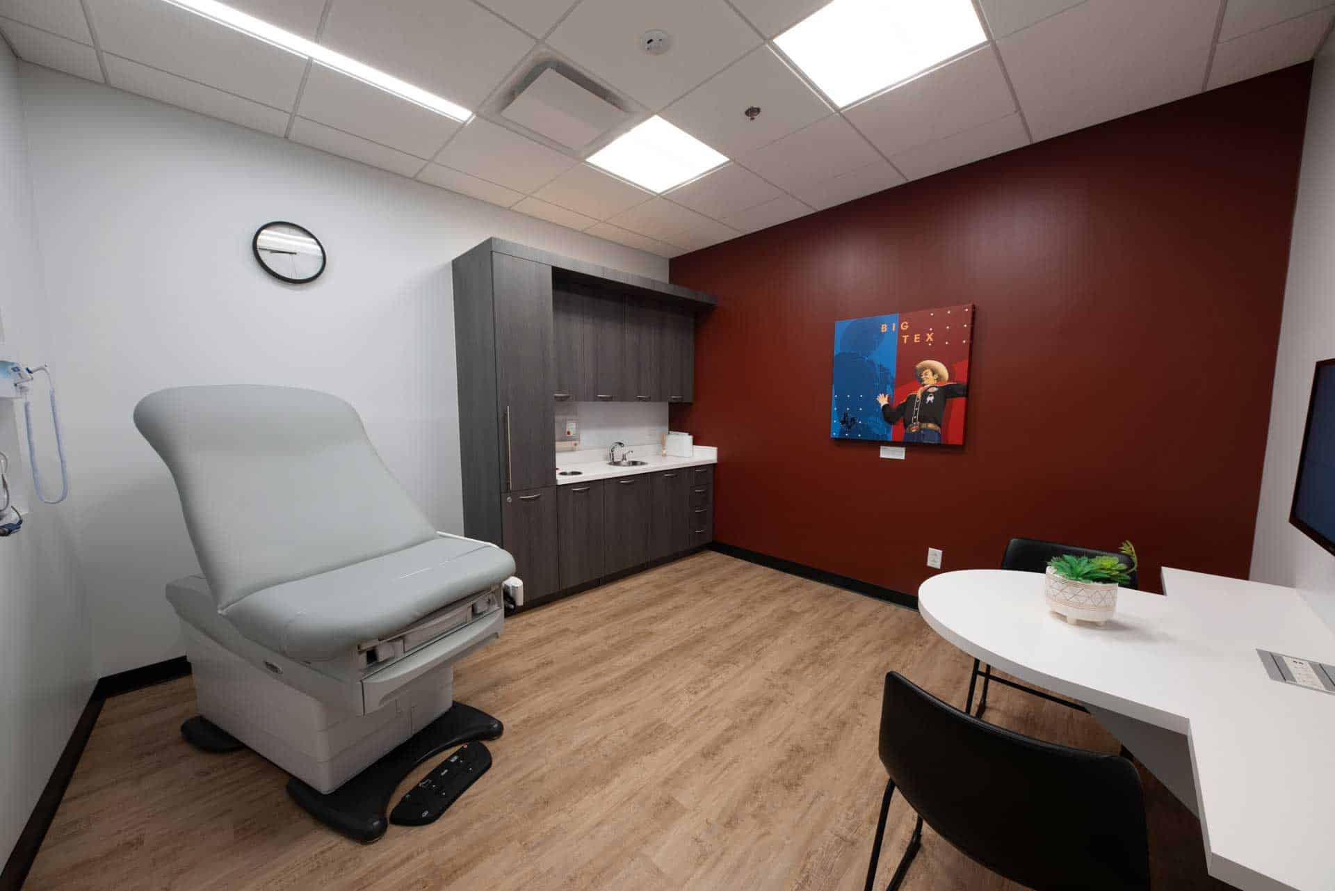 Crossover Health Duncanville Exam Room