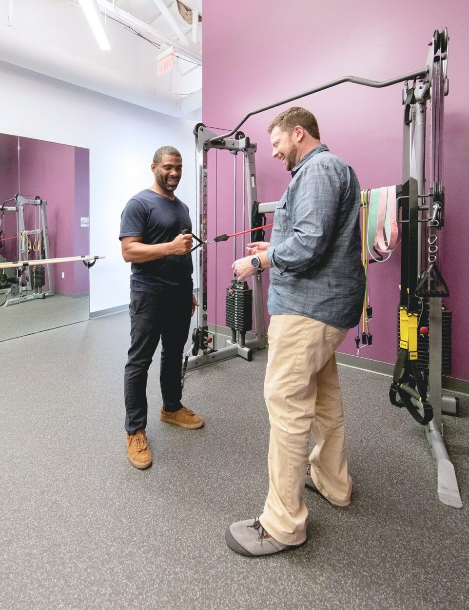 physical medicine and rehabilitation at crossover health