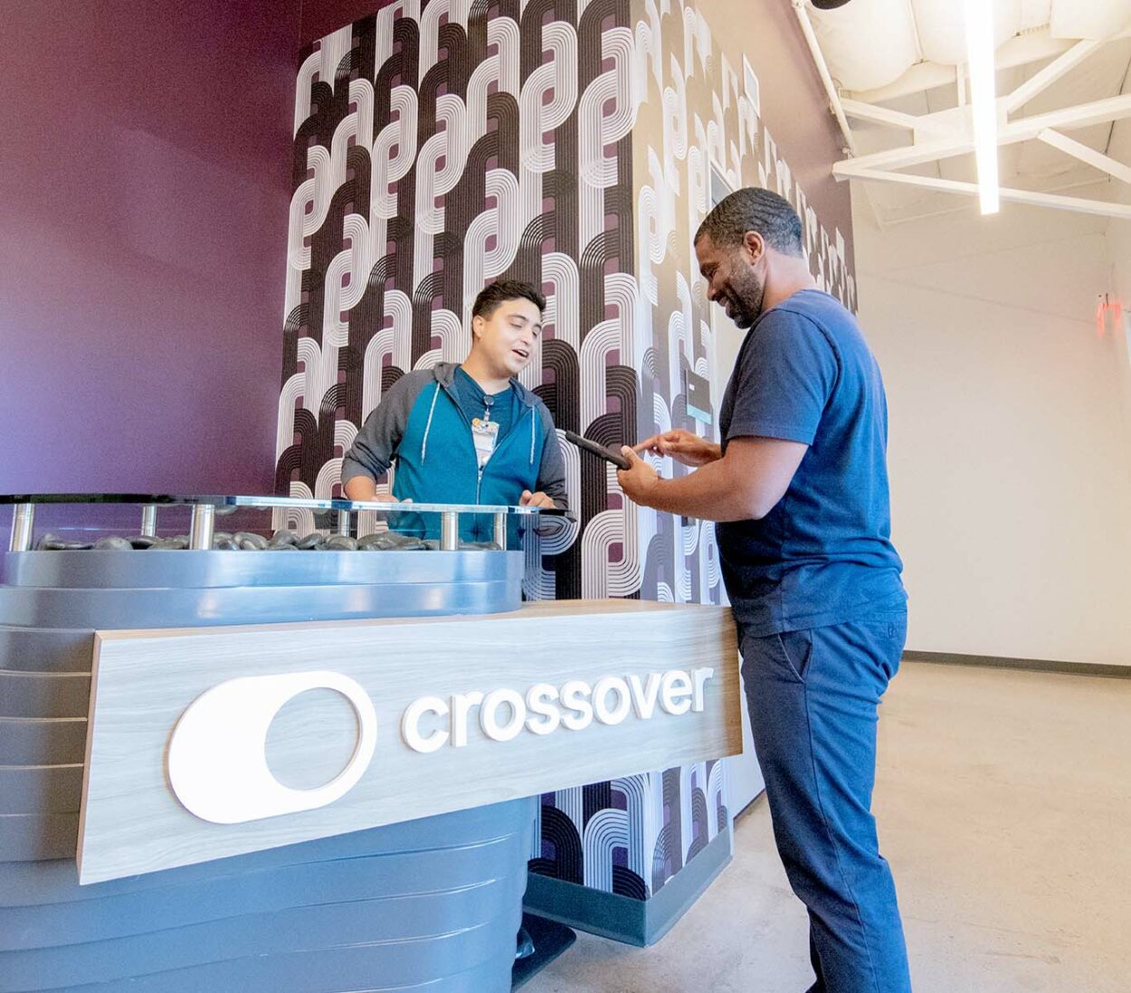 crossover lobby - health centers of Crossover