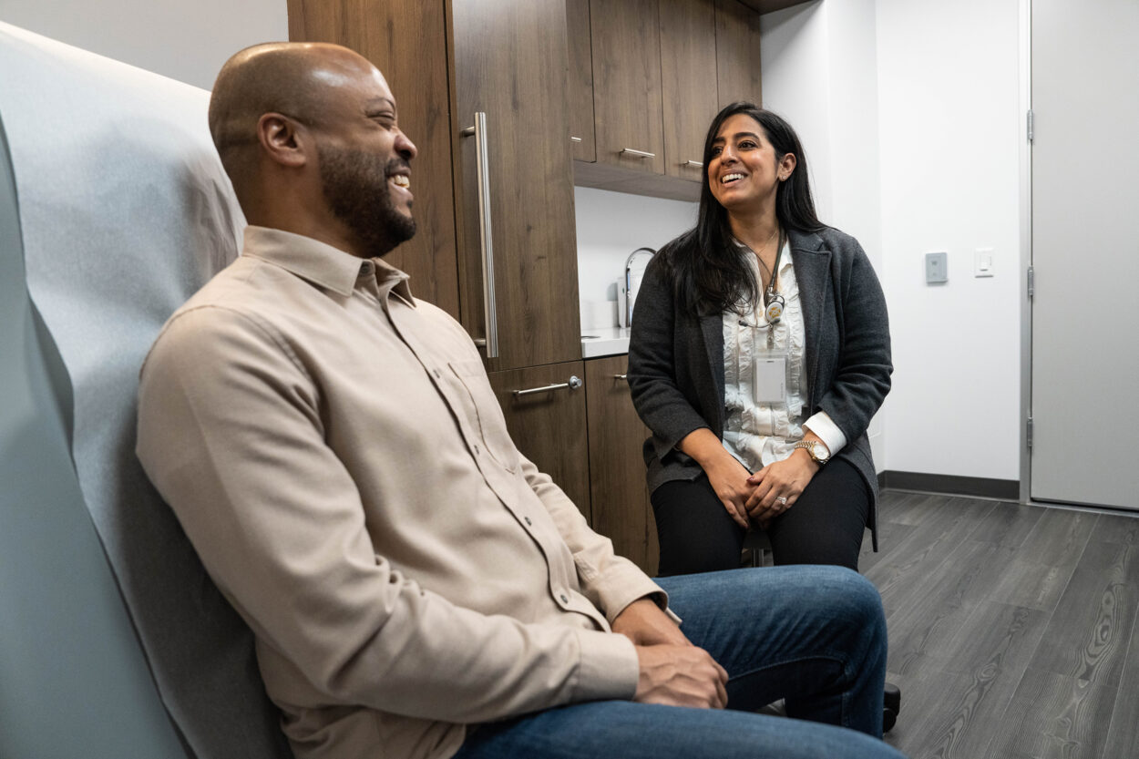 Flatiron Member Experience Exam Room