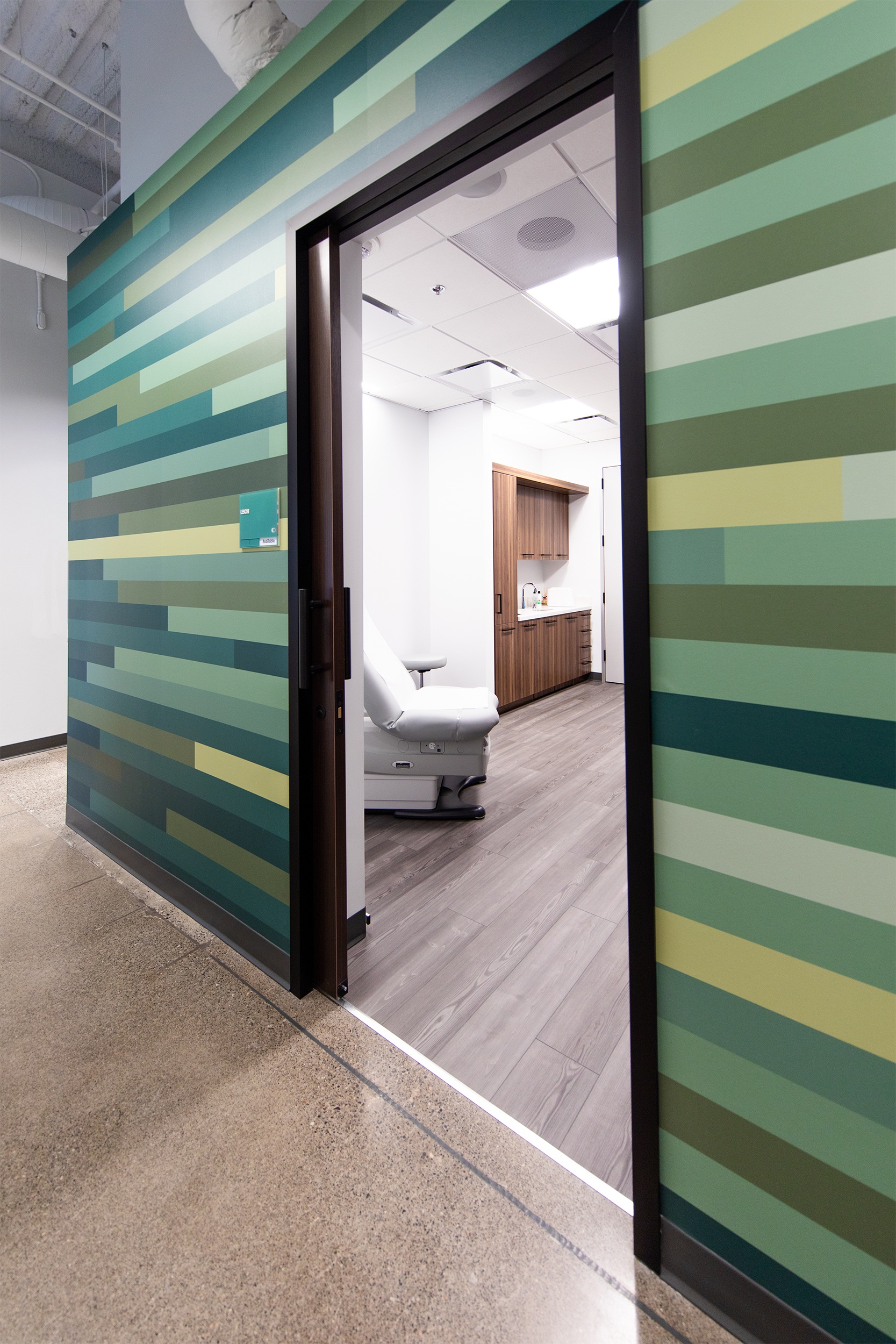 Westlake Exam Room Hall way