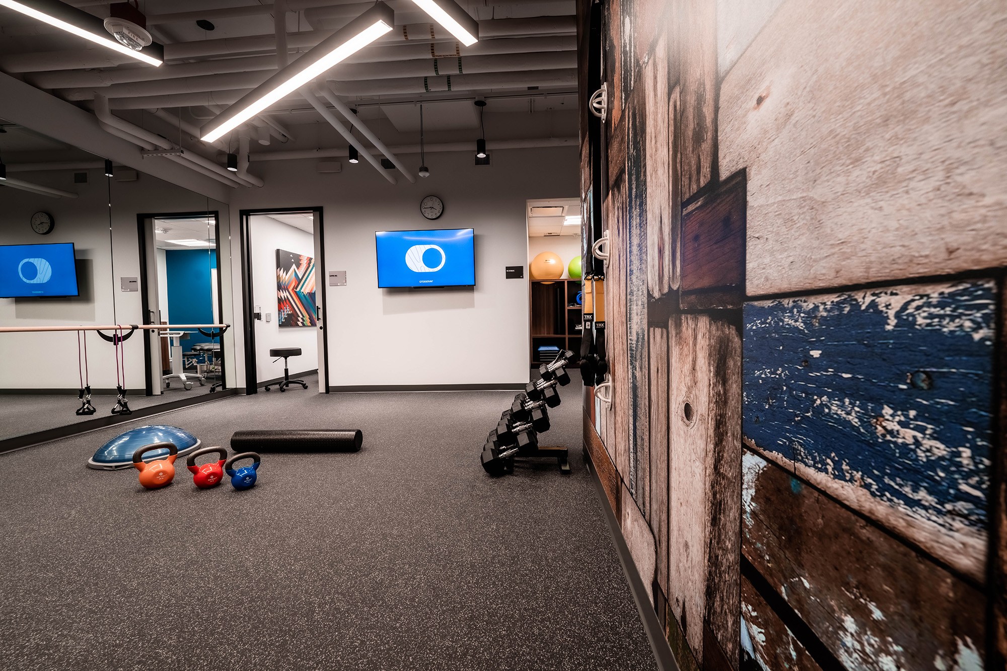 Bellevue Gym 2
