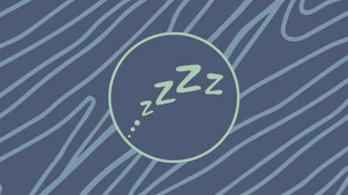 sleep icon graphic
