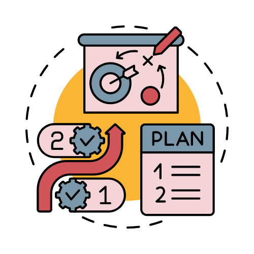 action plan graphic