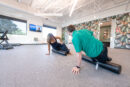 Saint Louis Riverport physical therapy session with member