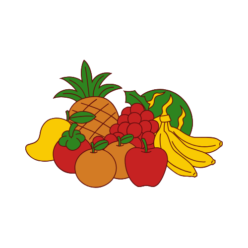 fruits graphic