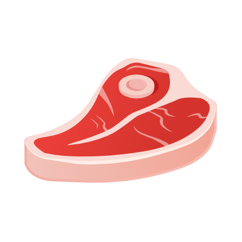 red meat graphic