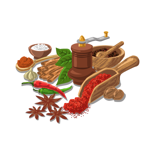 spices graphic