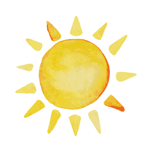 sunshine graphic