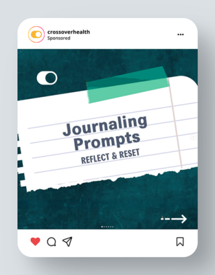 Instagram post: Journaling Prompts