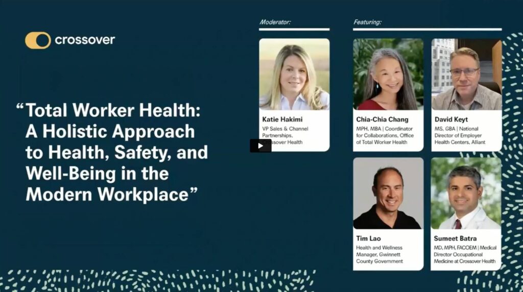 Total Worker Health Webinar