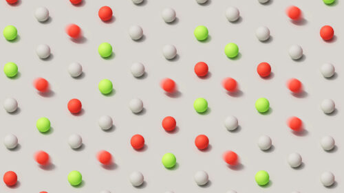dot sphere pattern graphic