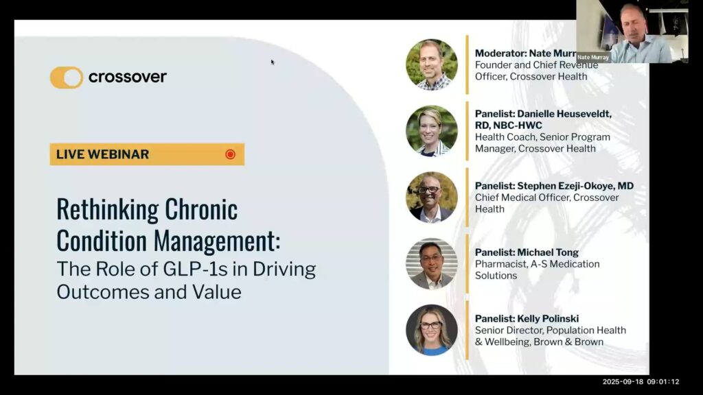 Webinar graphic: Webinar: Rethinking Chronic Condition Management