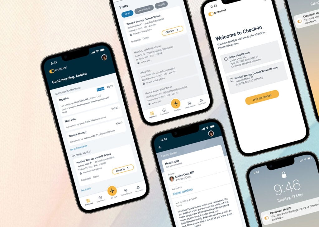 Download the Crossover Health App Crossover Health