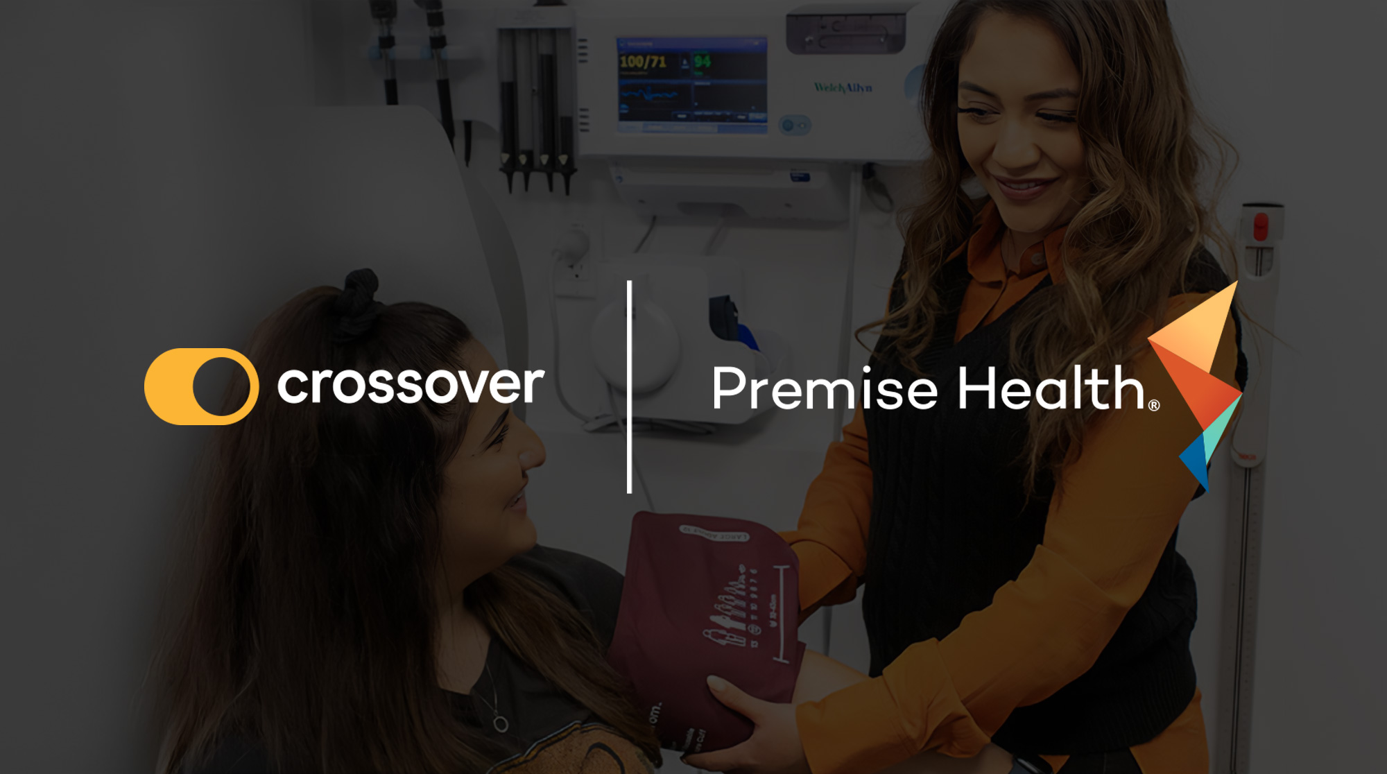 Crossover Health and Premise Health sign an agreement to create one